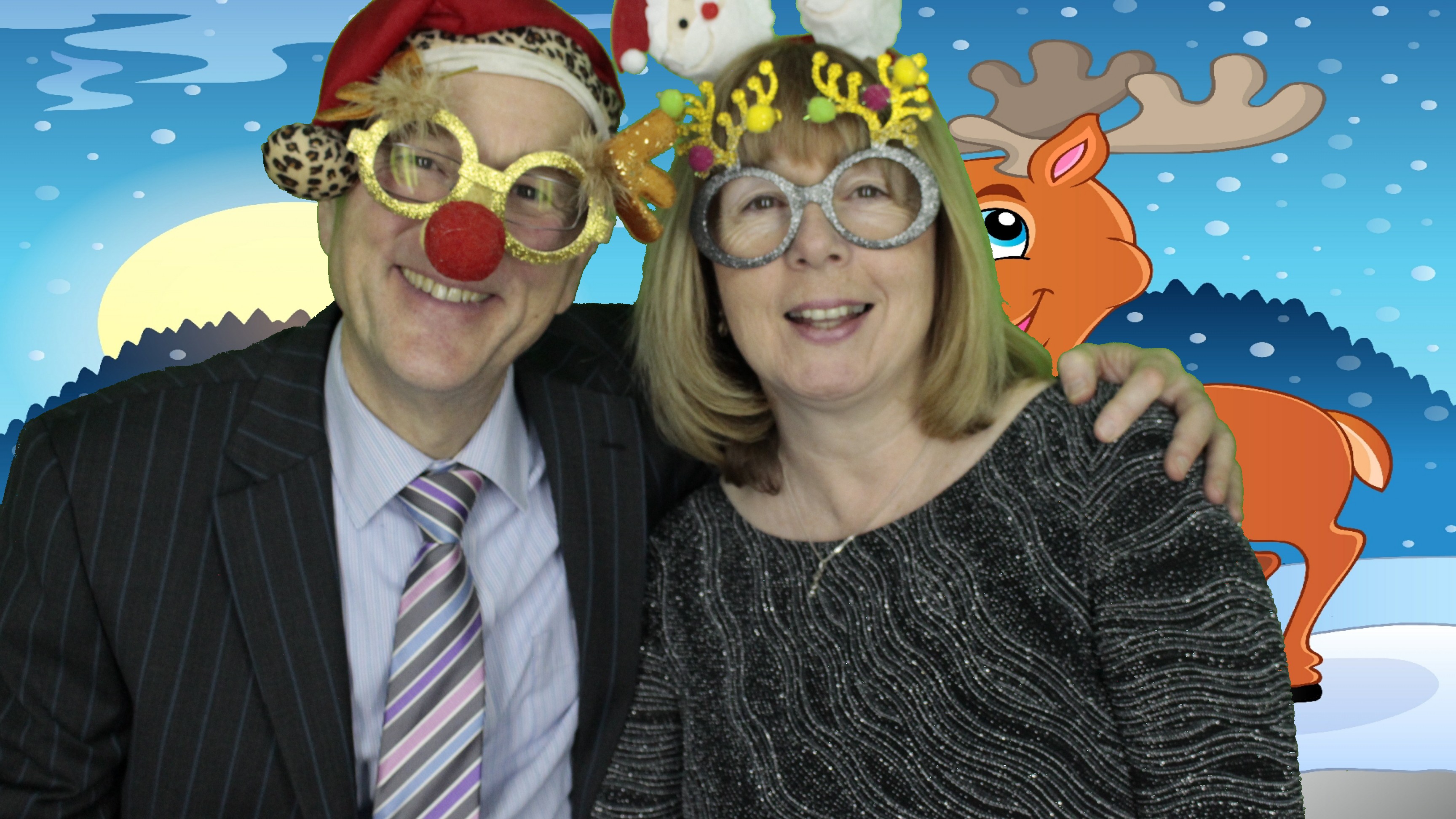 Portsmouth Water Christmas Party | View more photos from the event at gallery.myphotoboothexperience.co.uk/u/MyPhotoBoothExperienceLtd/Portsmouth-Water-Christmas-Party